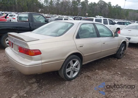 2000 Toyota Camry Le из США, поврежденный, VIN 4T1BG22K4YU988818
